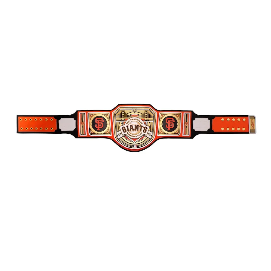 San Francisco Giants MLB Championship Belt - Image 4