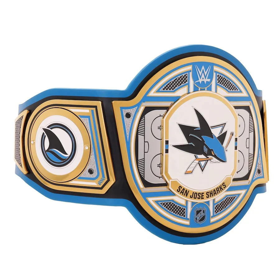 San Jose Sharks NHL Championship Belt - Image 3