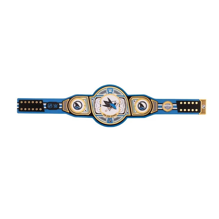 San Jose Sharks NHL Championship Belt - Image 4