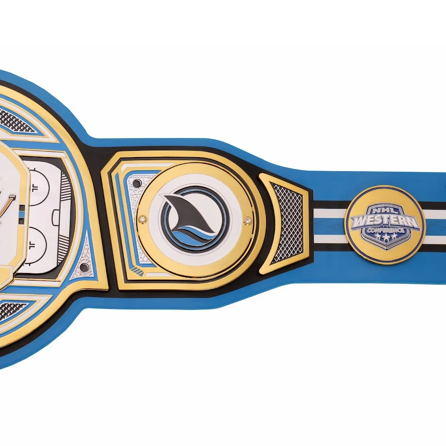 San Jose Sharks NHL Championship Belt - Image 6