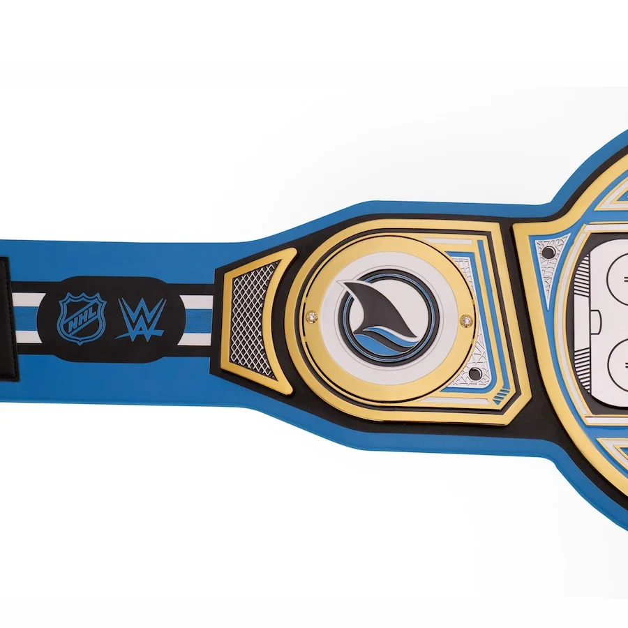 San Jose Sharks NHL Championship Belt - Image 7
