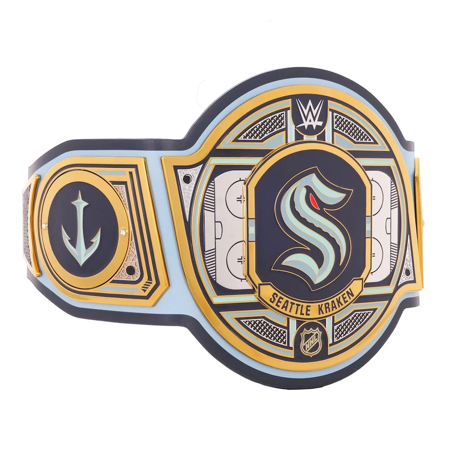 Seattle Kraken NHL Championship Belt - Image 3