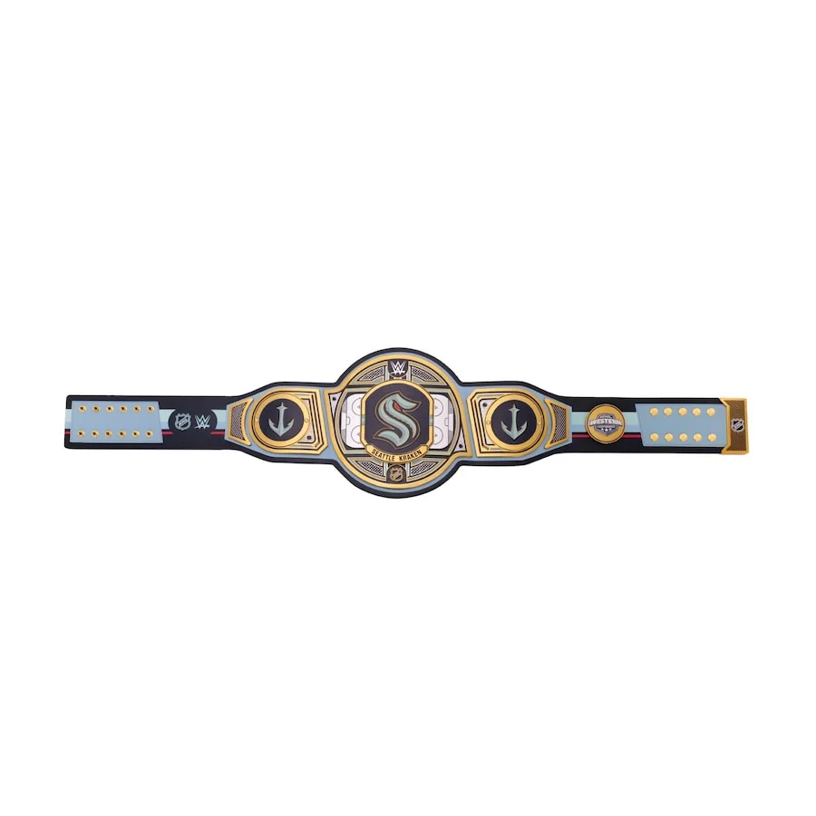 Seattle Kraken NHL Championship Belt - Image 4