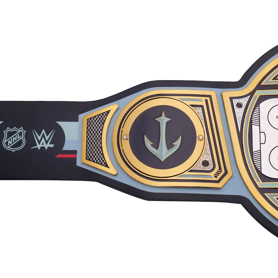 Seattle Kraken NHL Championship Belt - Image 6