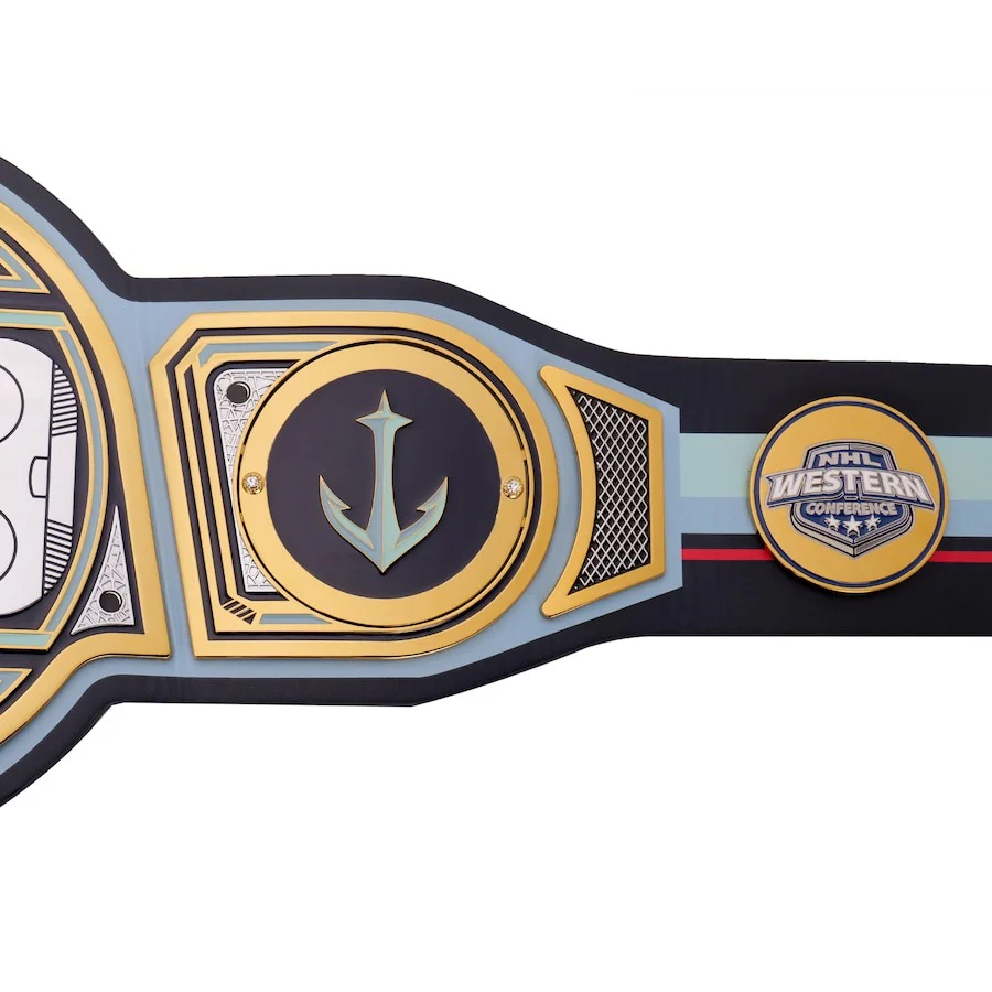 Seattle Kraken NHL Championship Belt - Image 7