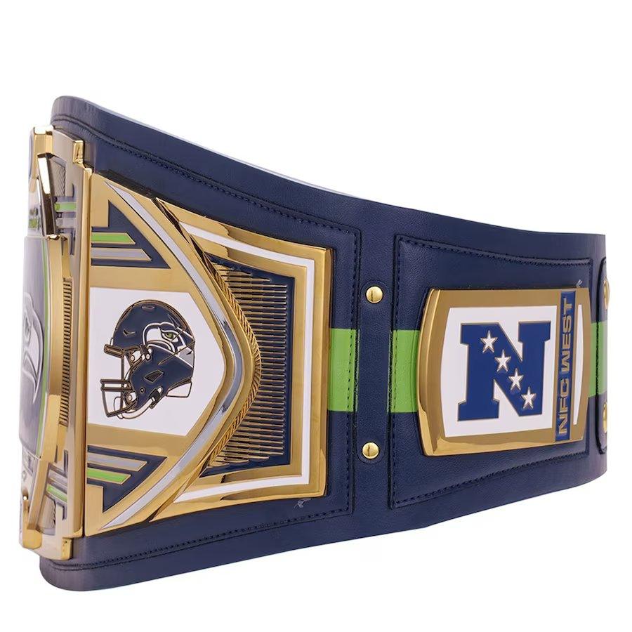 Seattle Seahawks Championship Belt - Image 3