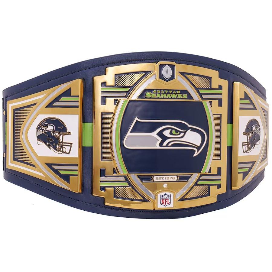 Seattle Seahawks Championship Belt - Image 4