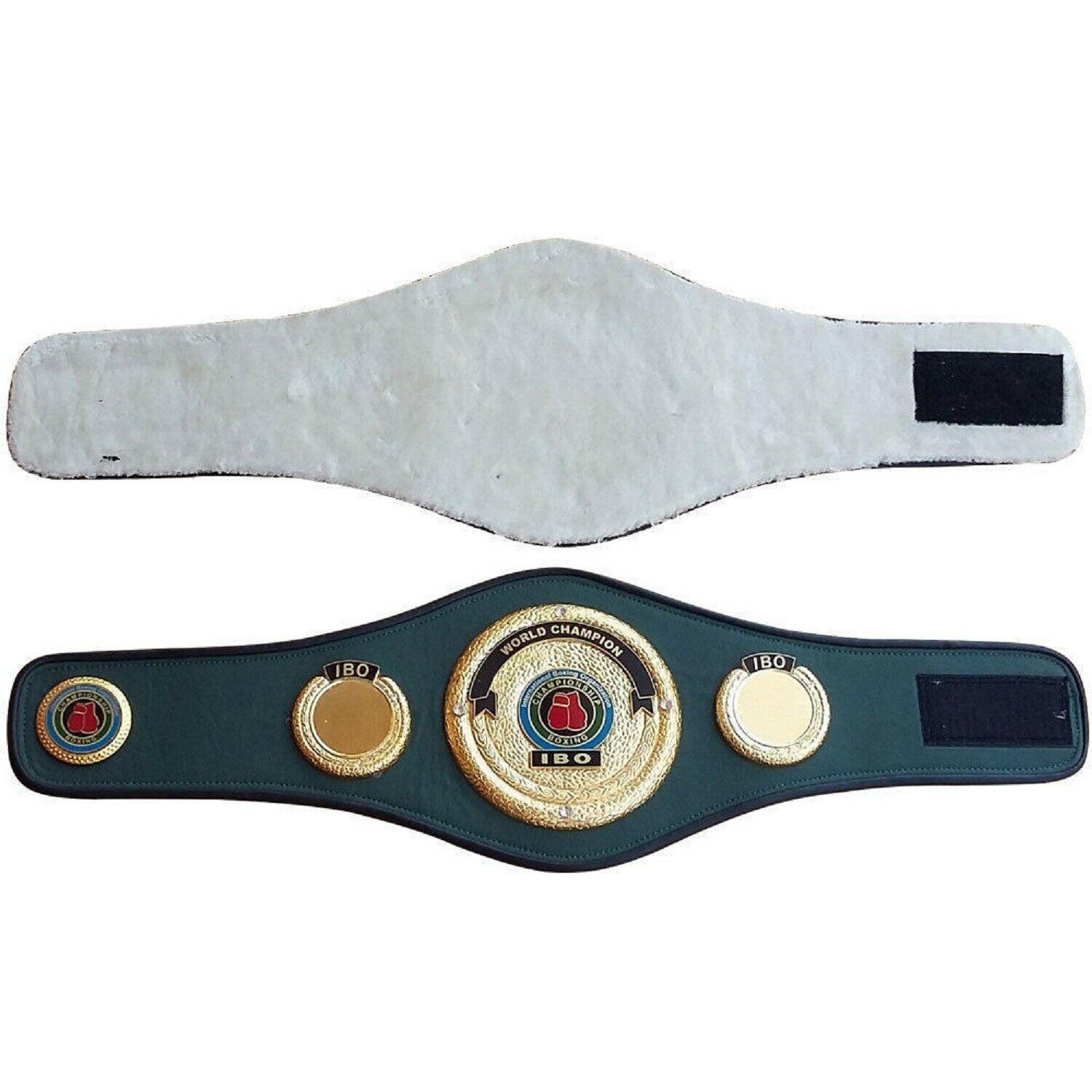Set of 5 Mini Boxing Title Belts - Image 2