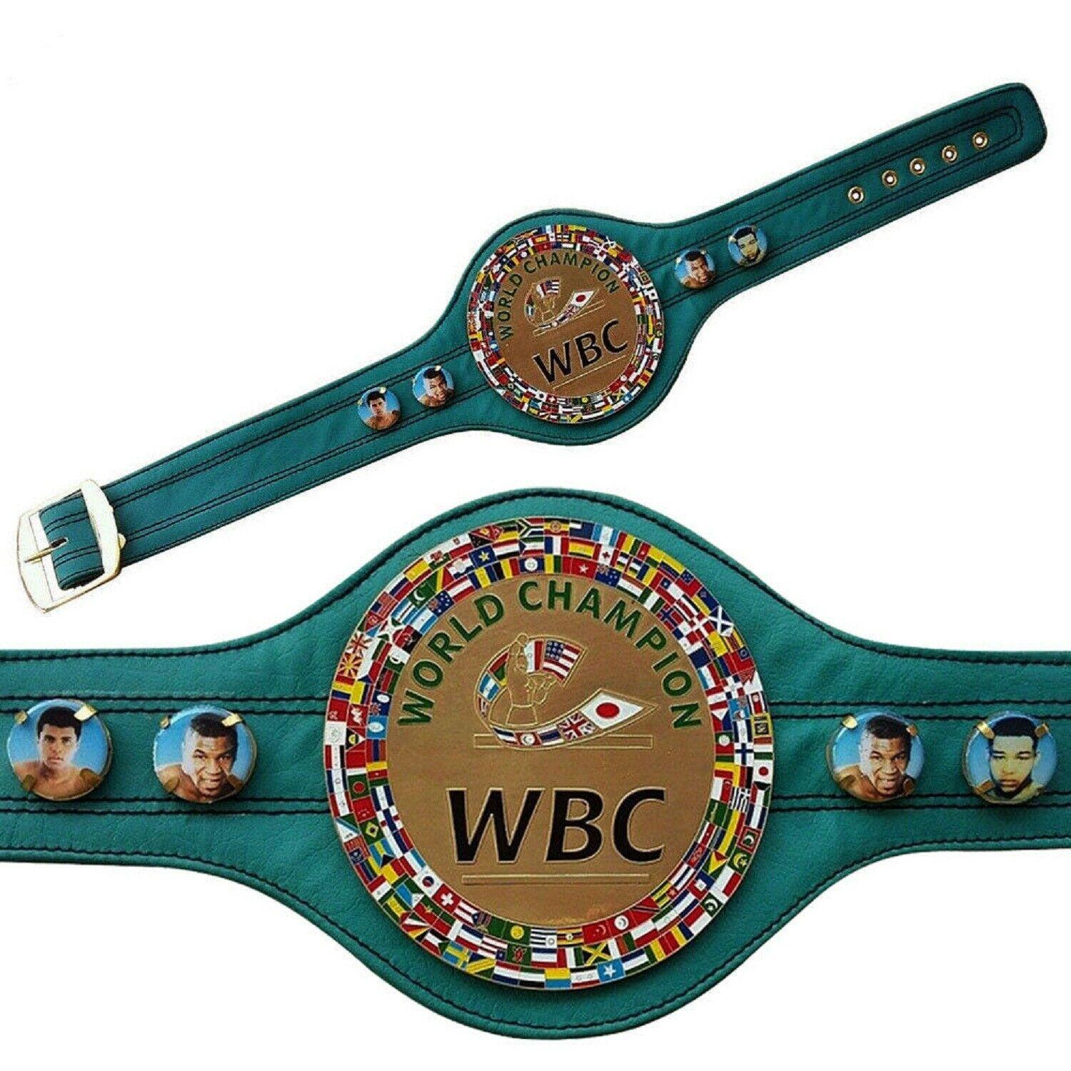 Set of 5 Mini Boxing Title Belts - Image 3