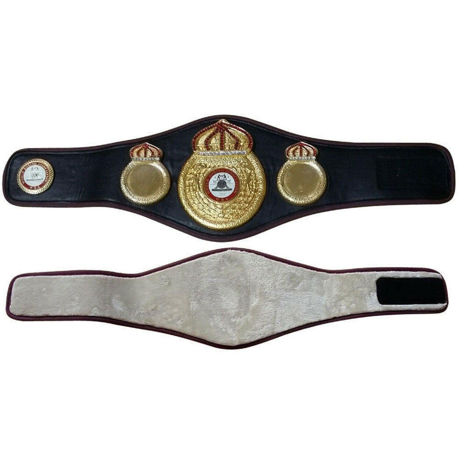 Set of 5 Mini Boxing Title Belts - Image 4