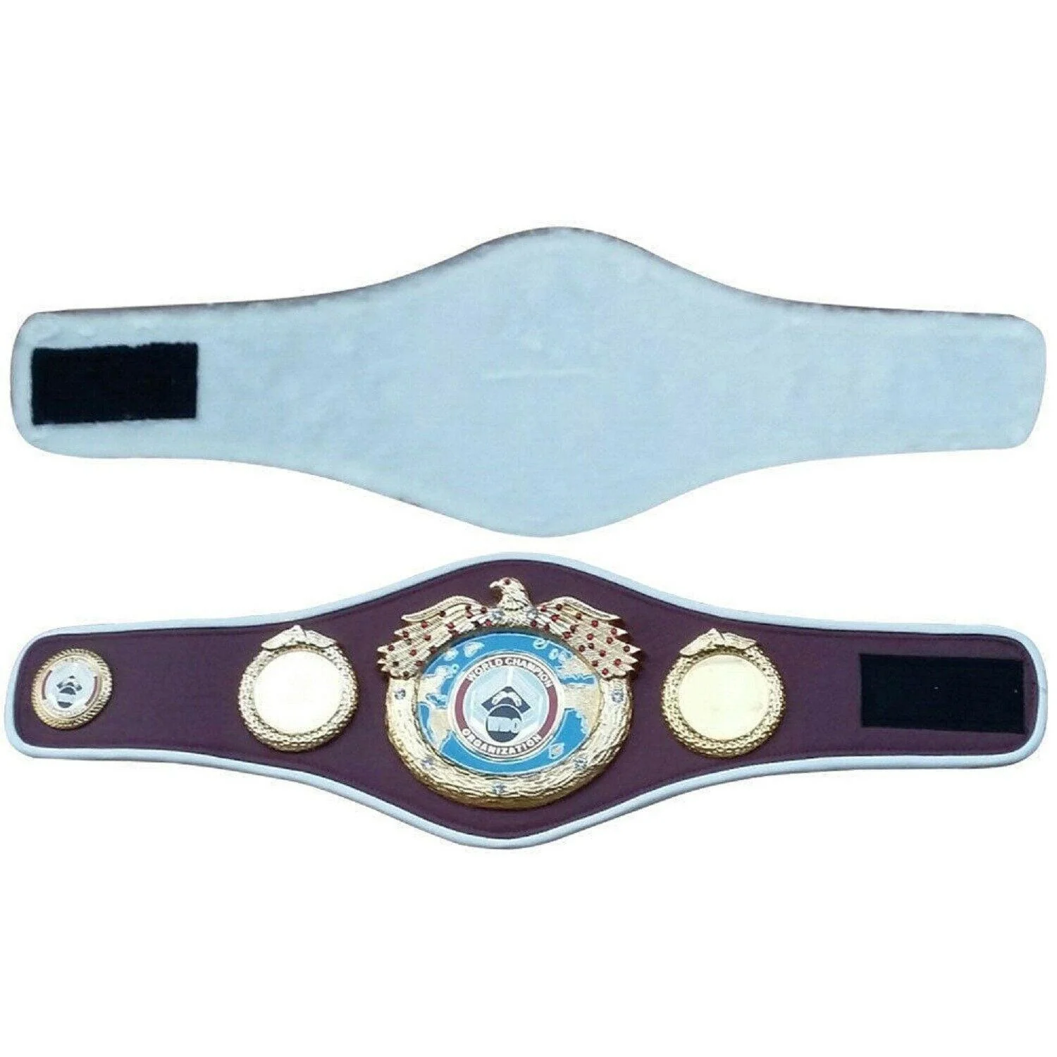 Set of 5 Mini Boxing Title Belts - Image 5