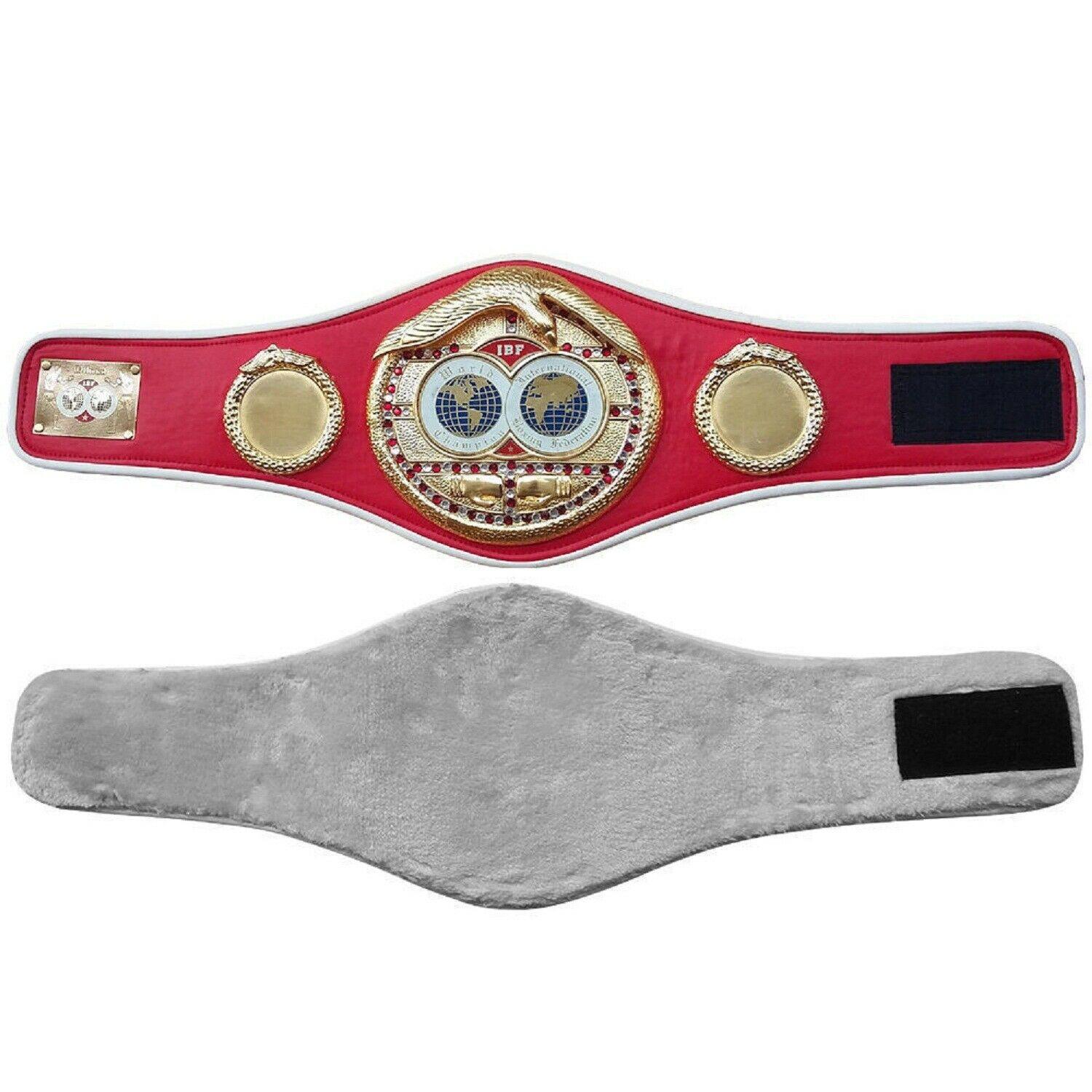 Set of 5 Mini Boxing Title Belts - Image 6