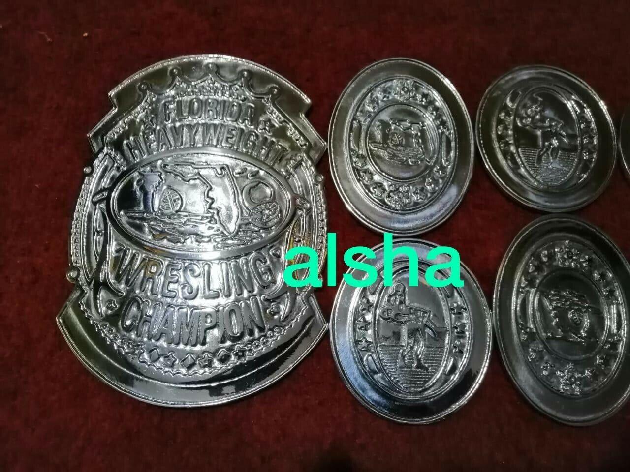 SOUTHERN HEAVYWEIGHT Zinc Metal Championship Belt - Image 10