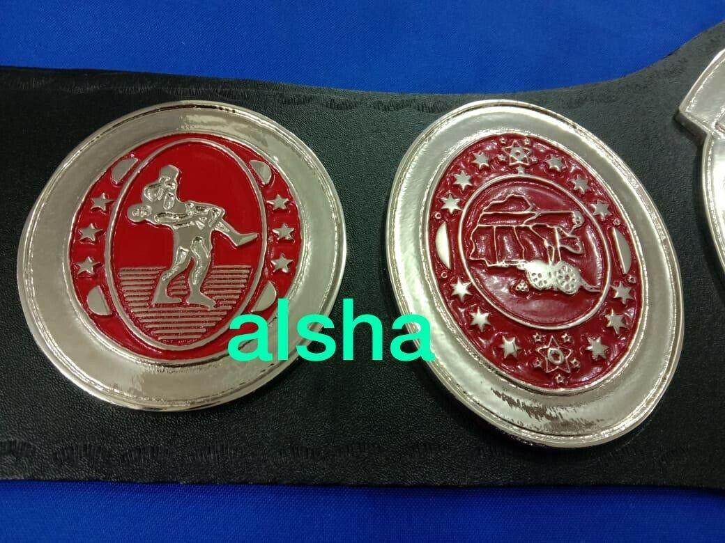 SOUTHERN HEAVYWEIGHT Zinc Metal Championship Belt - Image 5