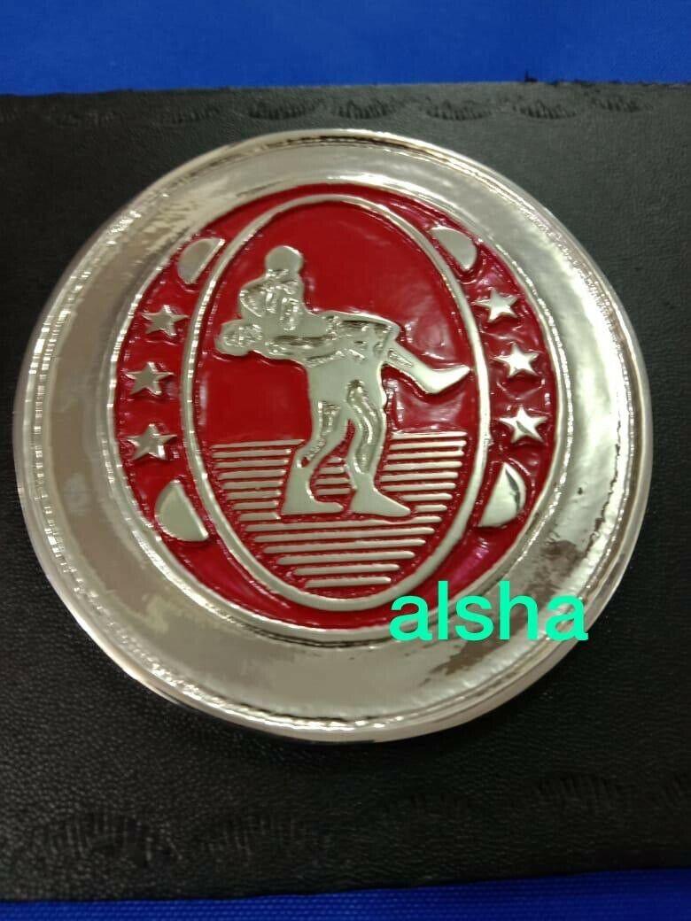 SOUTHERN HEAVYWEIGHT Zinc Metal Championship Belt - Image 8
