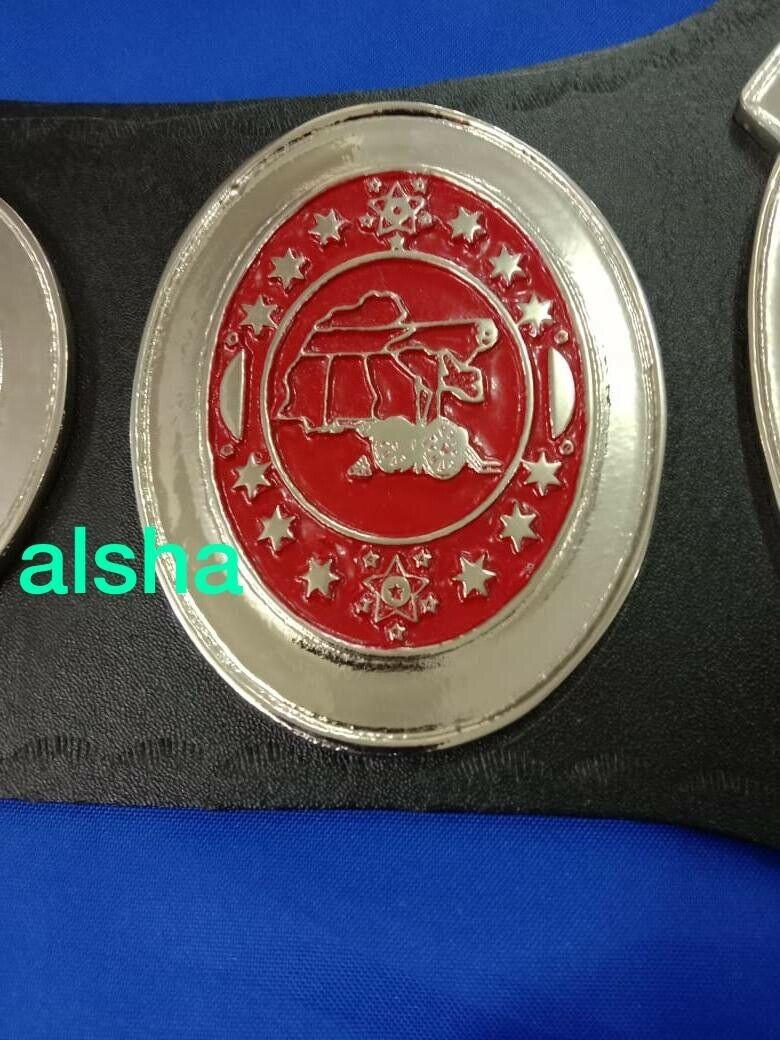SOUTHERN HEAVYWEIGHT Zinc Metal Championship Belt - Image 9