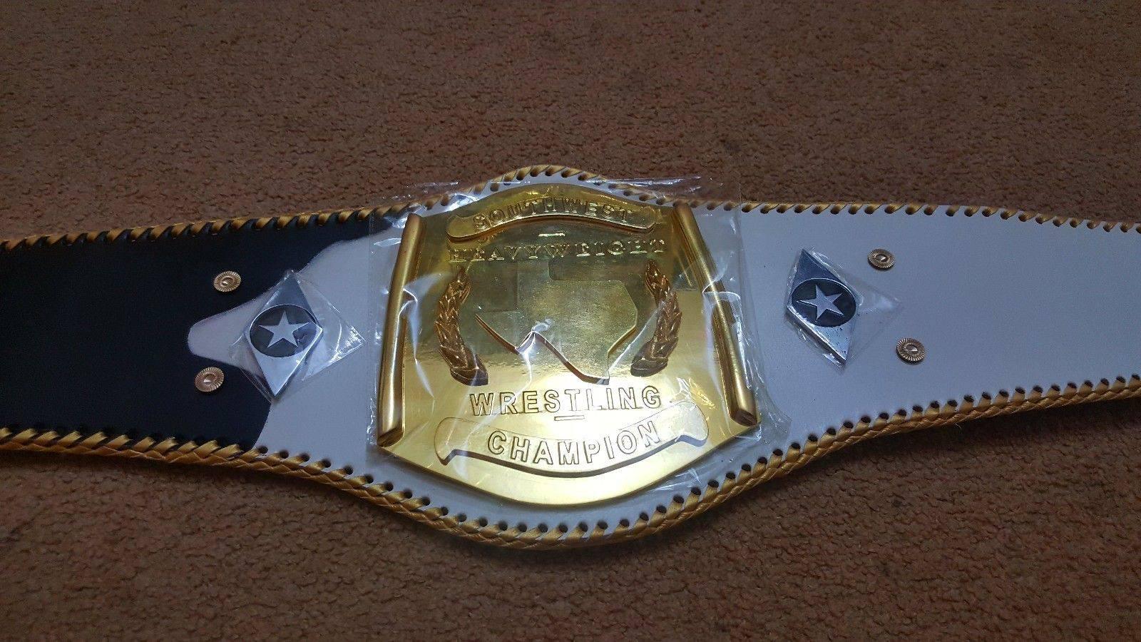 SOUTHWEST HEAVYWEIGHT Championship Belt - Image 3