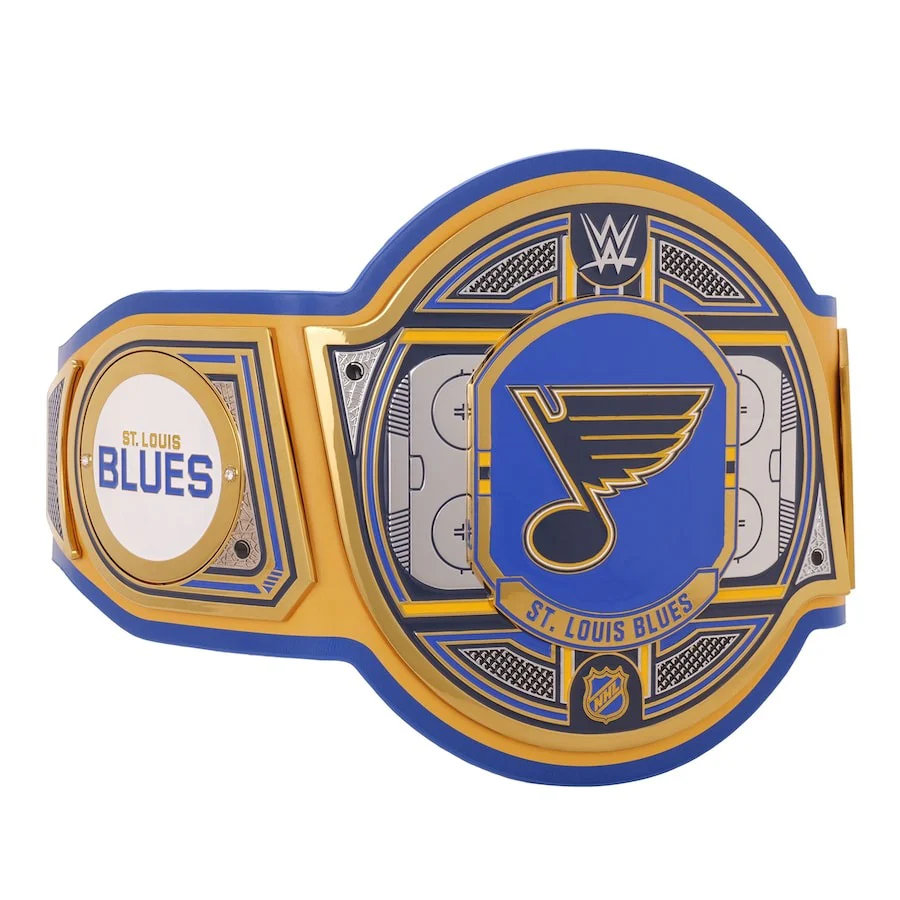 St. Louis Blues NHL Championship Belt - Image 3