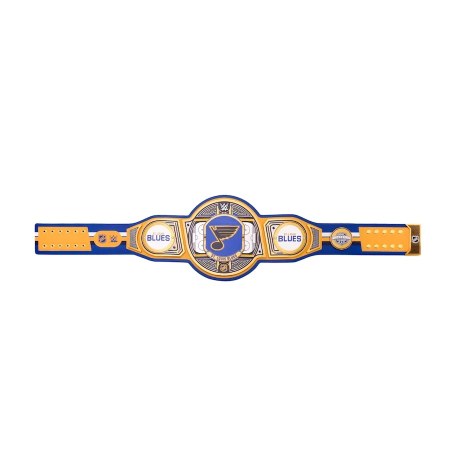 St. Louis Blues NHL Championship Belt - Image 4