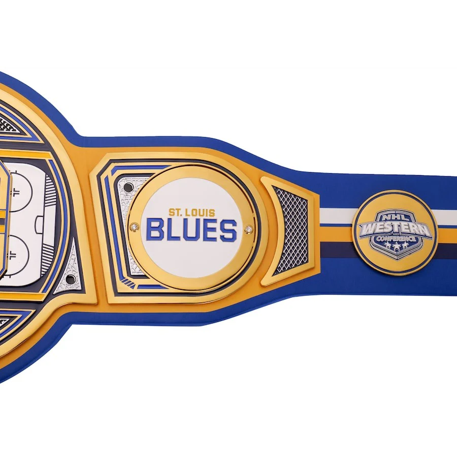 St. Louis Blues NHL Championship Belt - Image 6