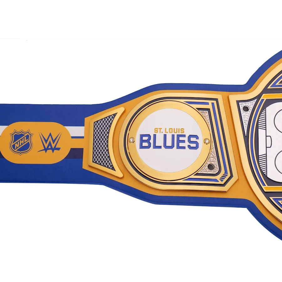 St. Louis Blues NHL Championship Belt - Image 7