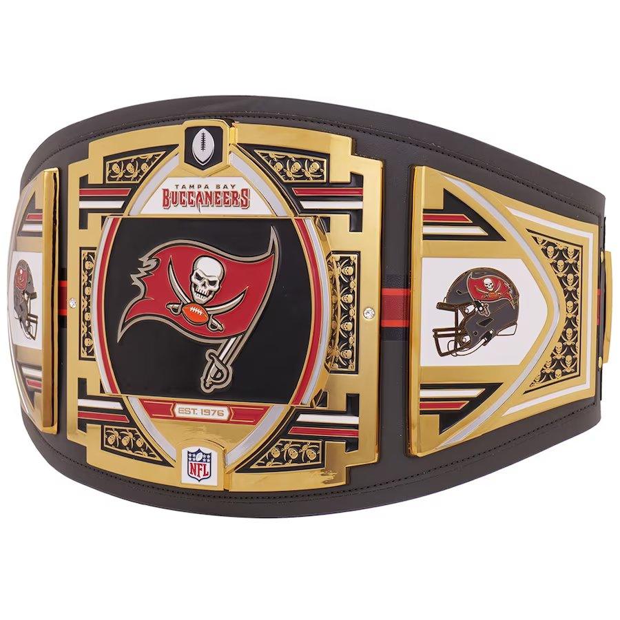Tampa Bay Buccaneers Championship Belt - Image 3