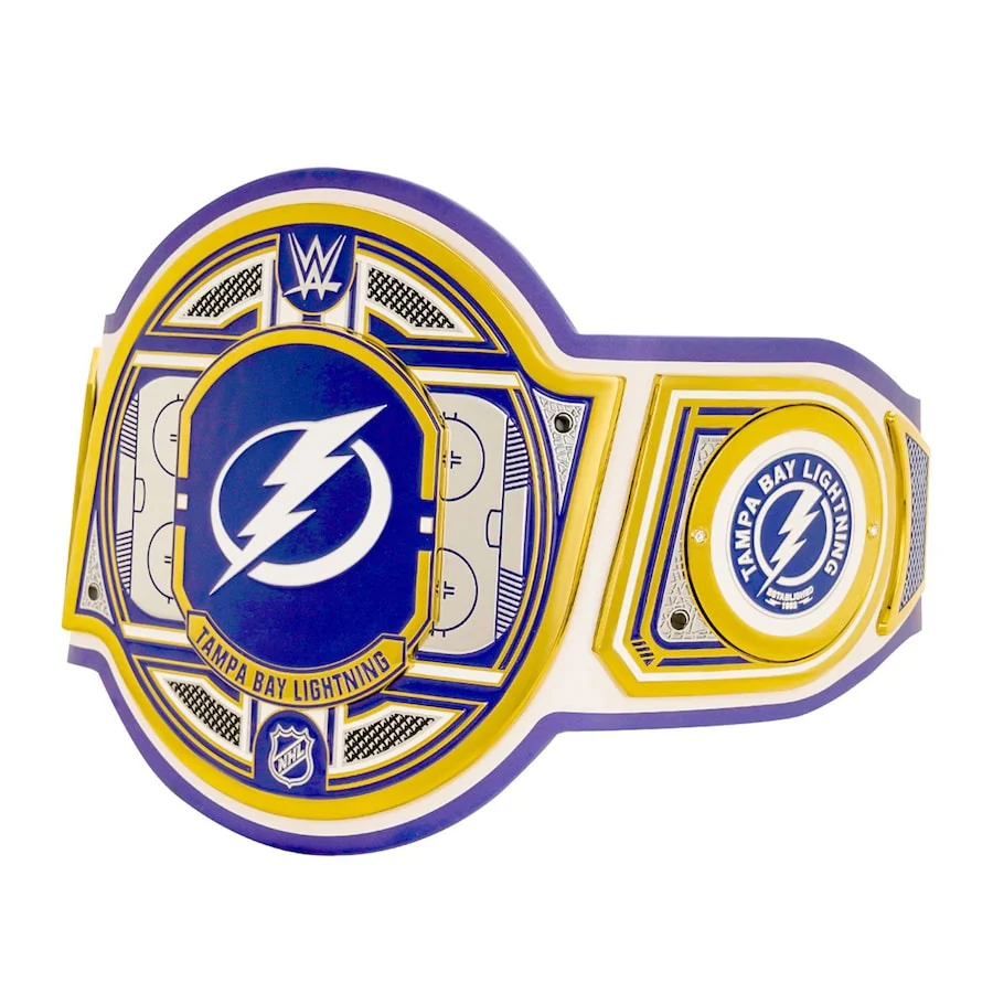 Tampa Bay Lightning NHL Championship Belt - Image 2