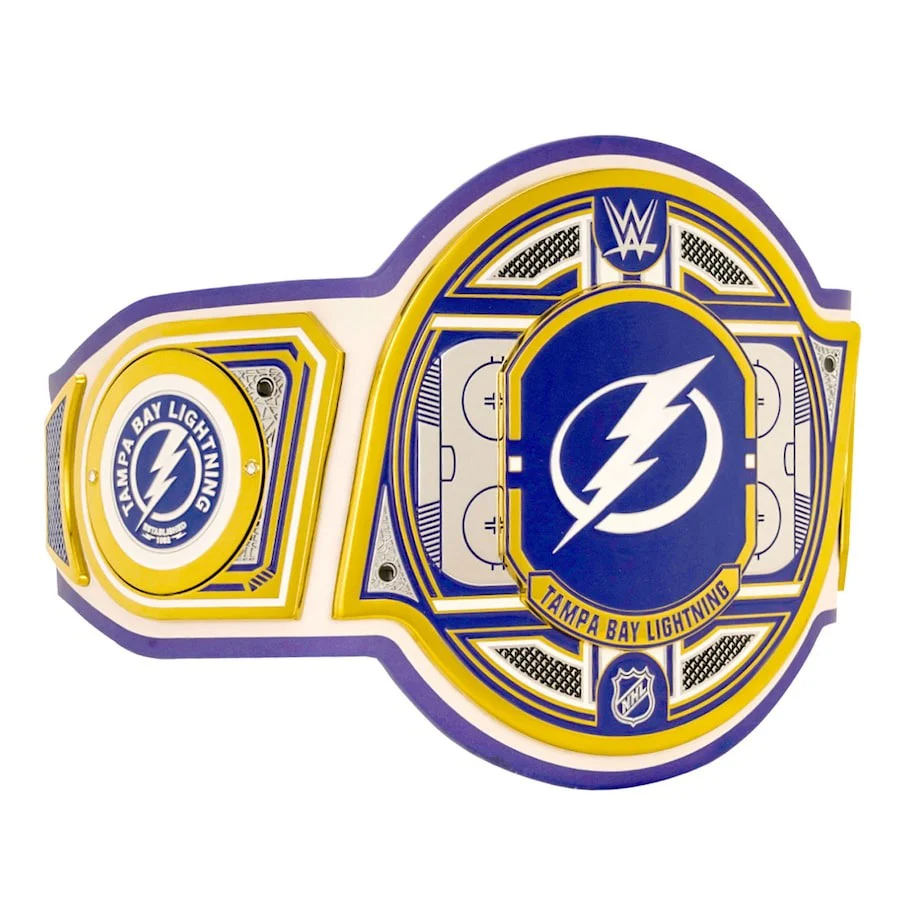 Tampa Bay Lightning NHL Championship Belt - Image 3