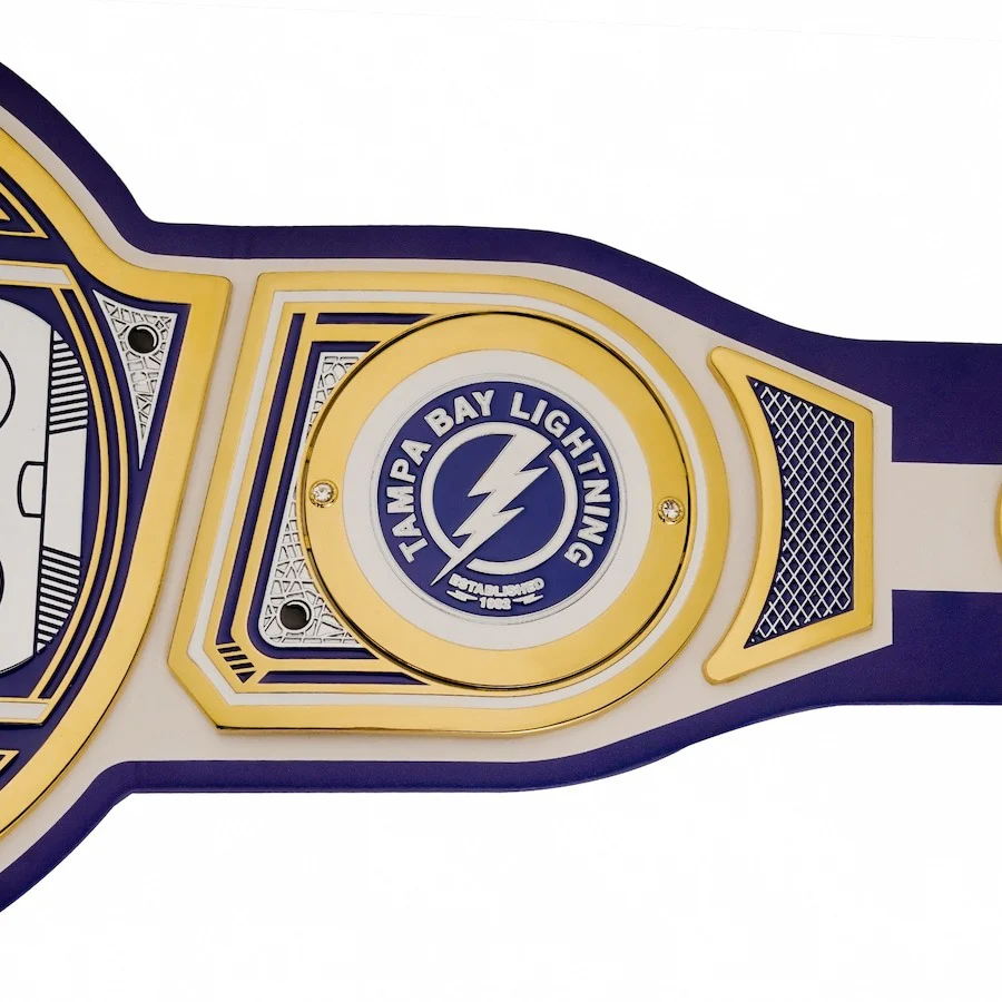 Tampa Bay Lightning NHL Championship Belt - Image 4