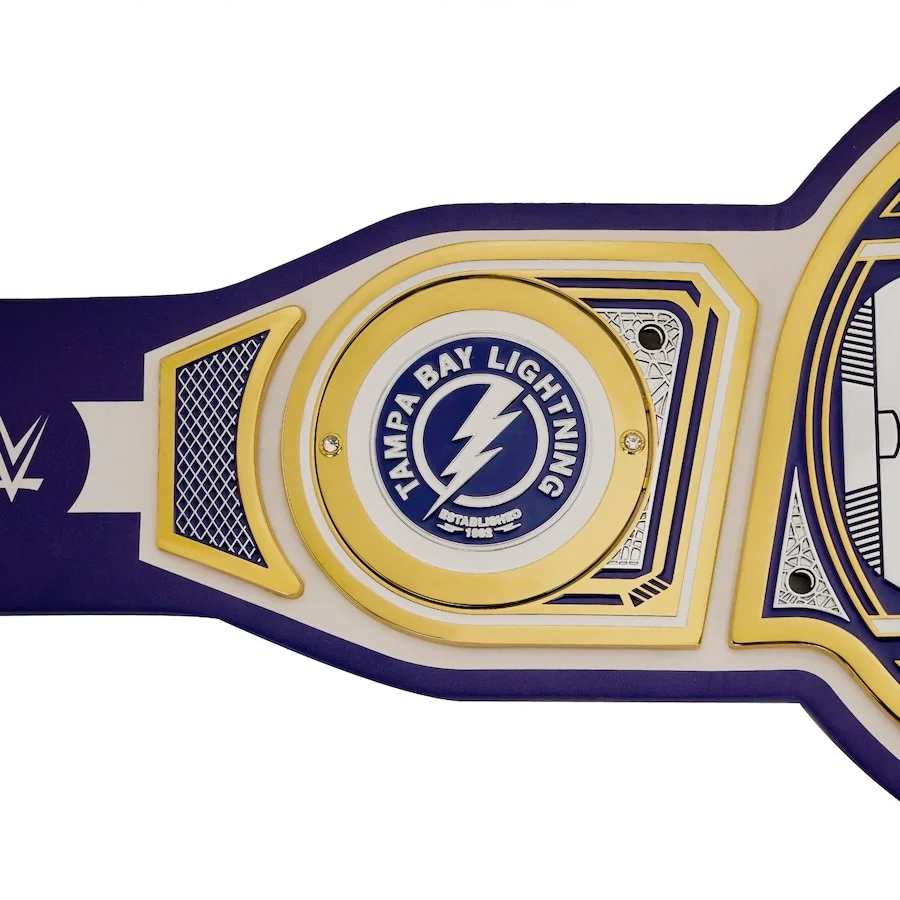 Tampa Bay Lightning NHL Championship Belt - Image 5