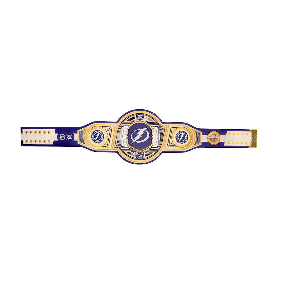 Tampa Bay Lightning NHL Championship Belt - Image 6
