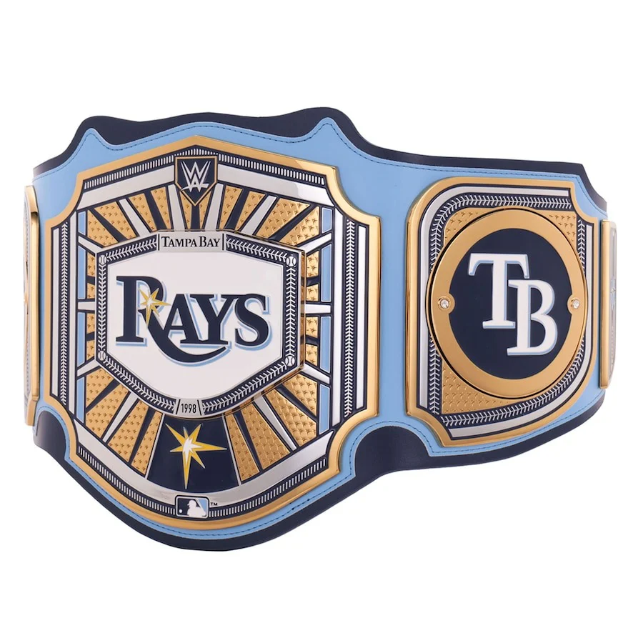 Tampa Bay Rays MLB Championship Belt - Image 2
