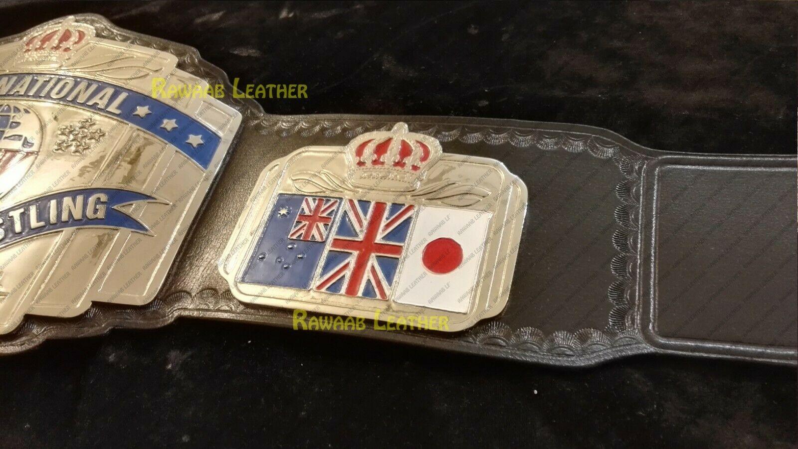 TCW INTERNATIONAL HEAVYWEIGHT Zinc Championship Belt - Image 5