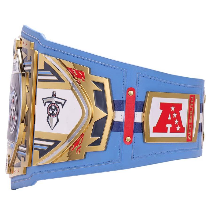 Tennessee Titans Championship Belt - Image 3
