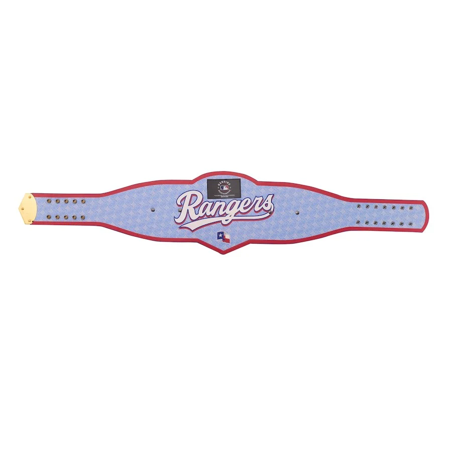 Texas Rangers MLB Championship Belt - Image 5