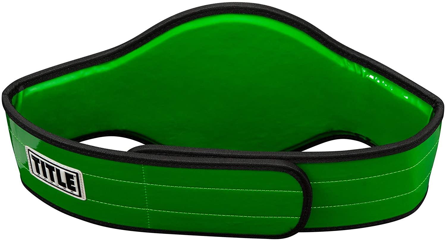 TITLE BOXING GREEN BELT Championship Belt - Image 2