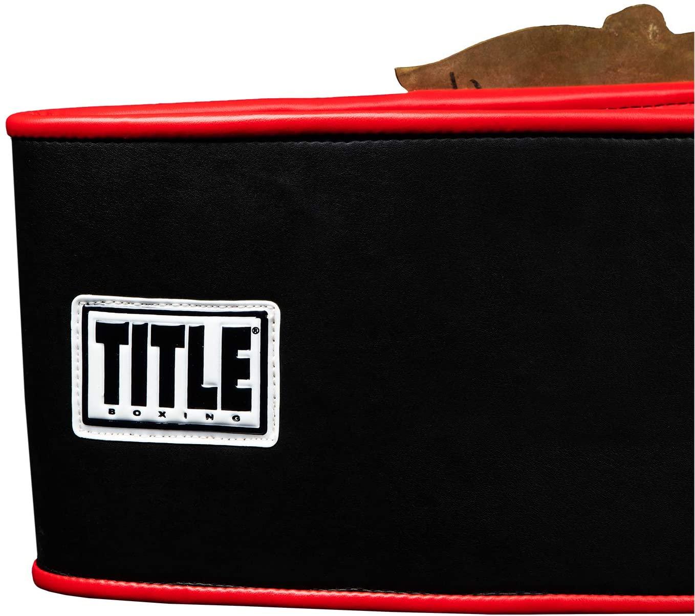 TITLE BOXING LEGACY Championship Belt - Image 4