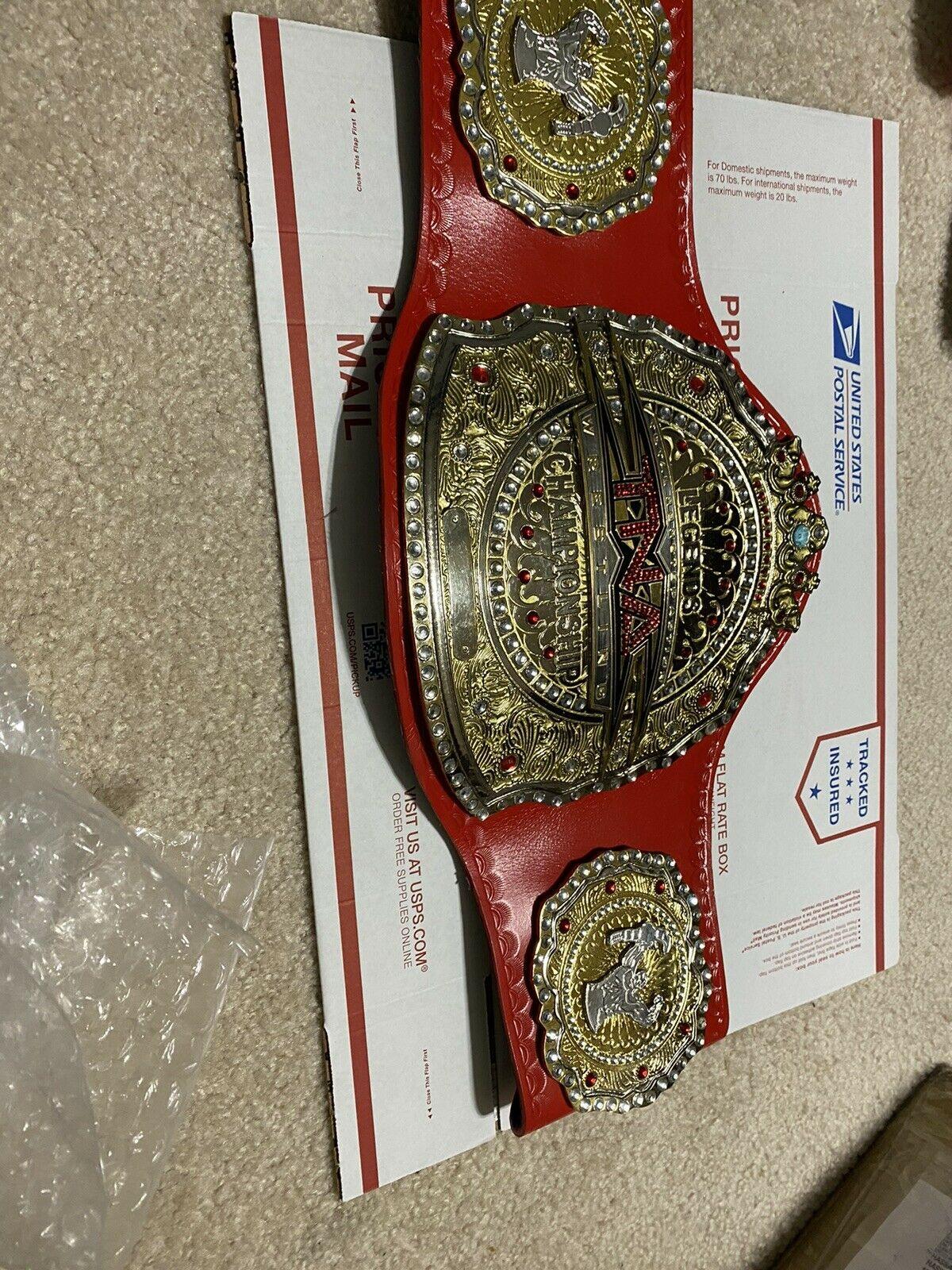 TNA LEGENDS Zinc Championship Belt - Image 7