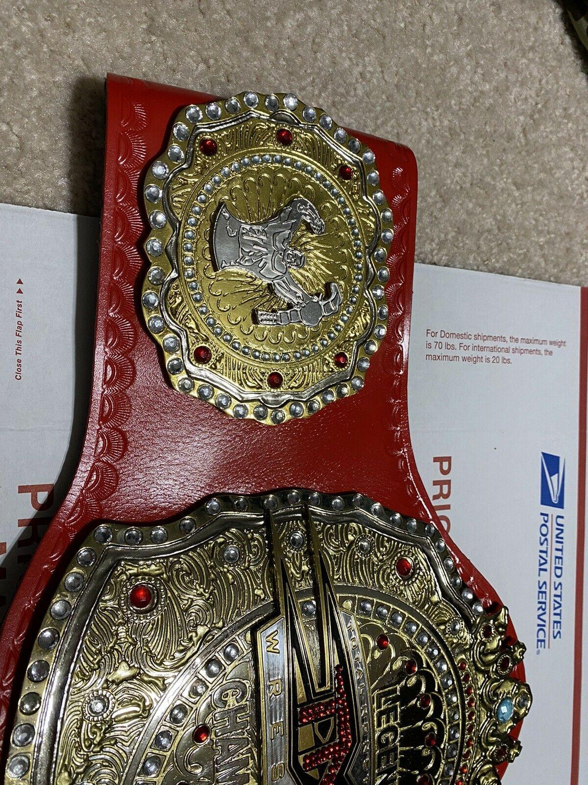 TNA LEGENDS Zinc Championship Belt - Image 8