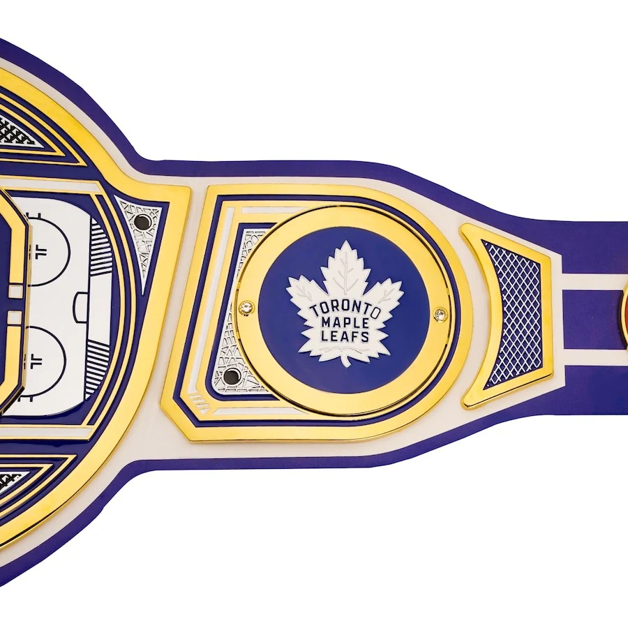 Toronto Maple Leafs NHL Championship Belt - Image 5
