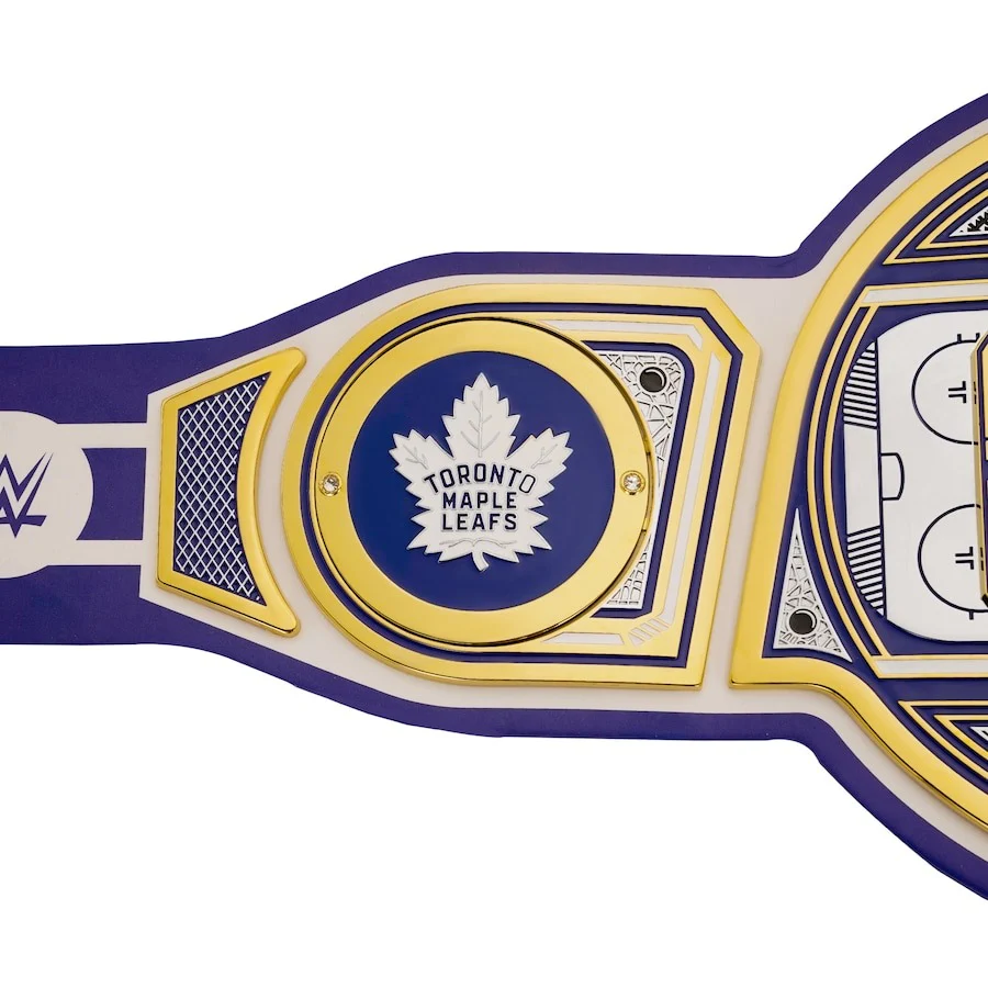Toronto Maple Leafs NHL Championship Belt - Image 6