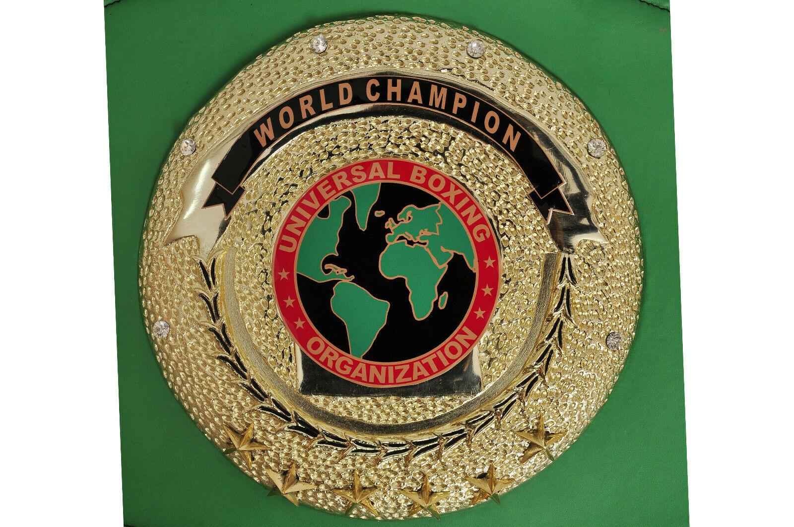 UBO Title Boxing Championship Belt - Image 3