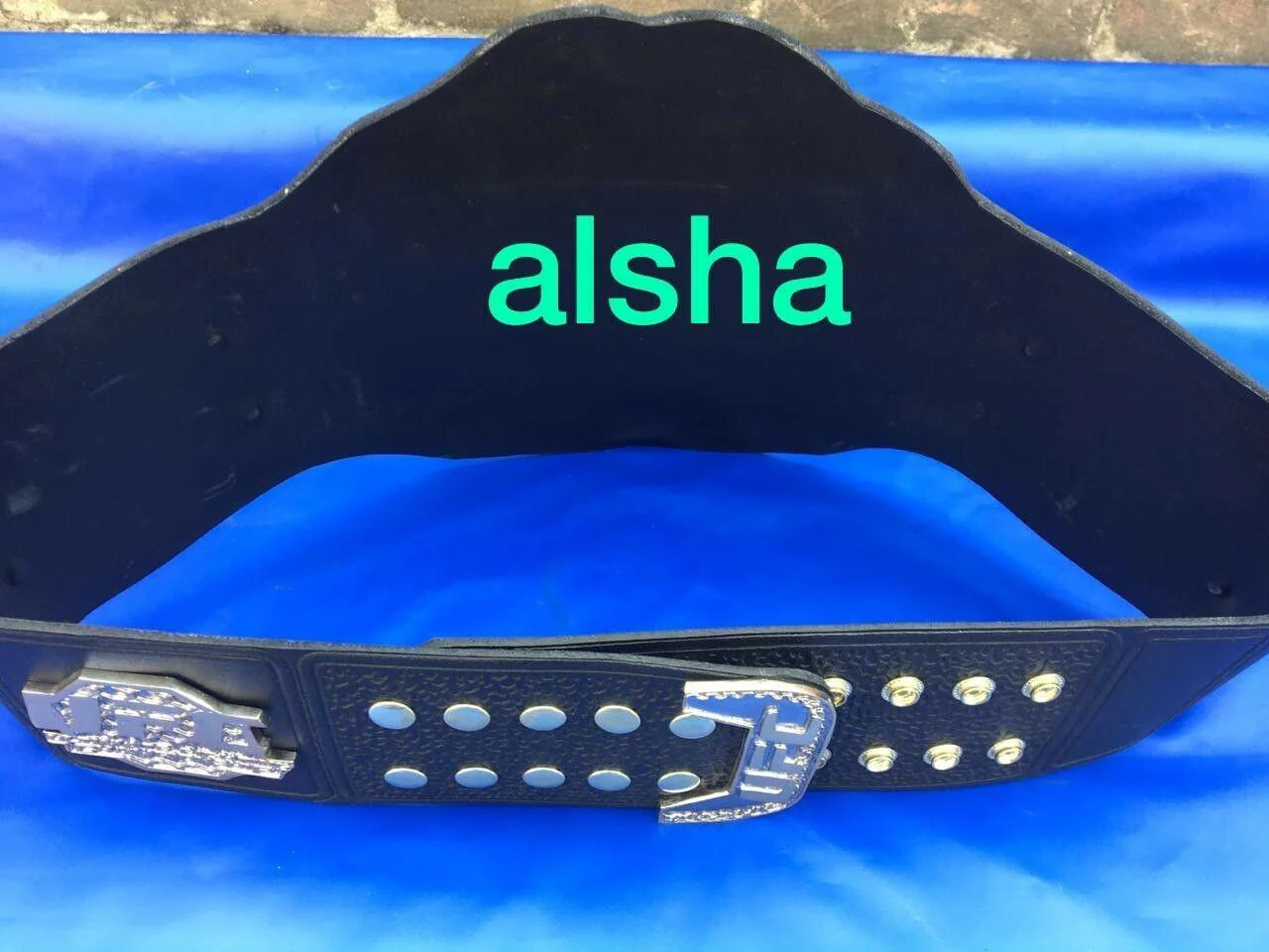 UFC MMA Zinc Championship Belt - Image 9