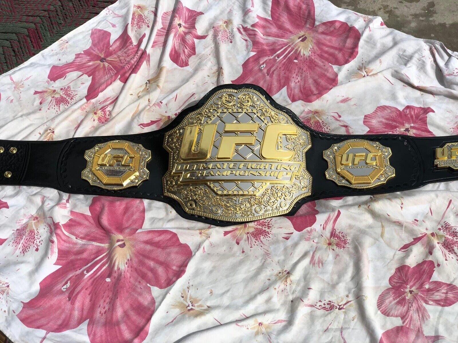 UFC TRIPLE STACK CNC MADE CHAMPIONSHIP BELT - Image 4