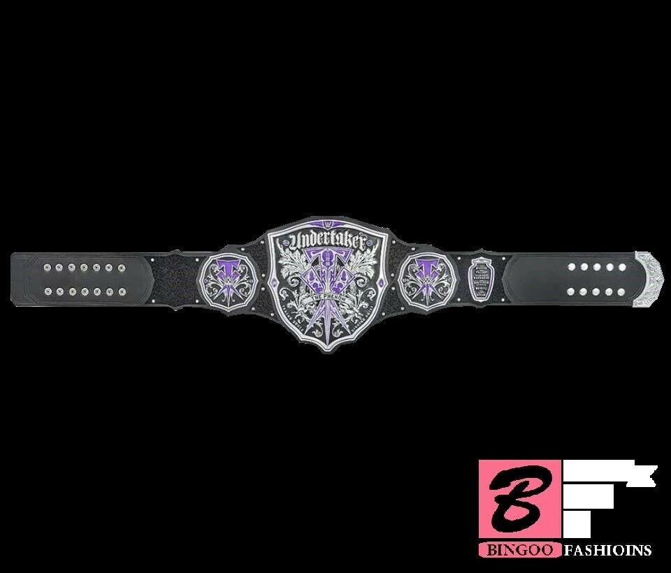UNDERTAKER THE PHENOM Zinc Championship Belt - Image 10