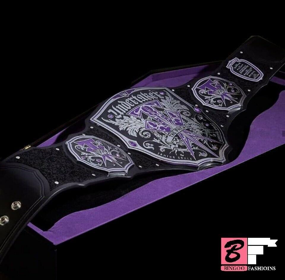 UNDERTAKER THE PHENOM Zinc Championship Belt - Image 11
