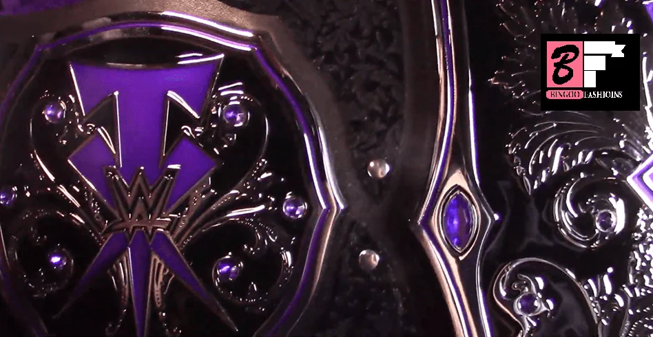 UNDERTAKER THE PHENOM Zinc Championship Belt - Image 3
