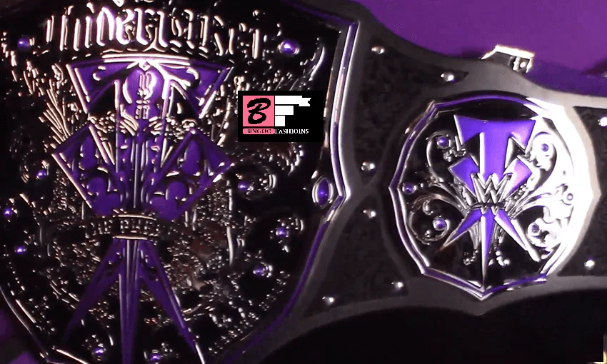 UNDERTAKER THE PHENOM Zinc Championship Belt - Image 4