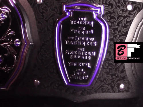 UNDERTAKER THE PHENOM Zinc Championship Belt - Image 5