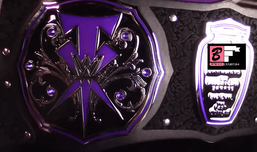 UNDERTAKER THE PHENOM Zinc Championship Belt - Image 6